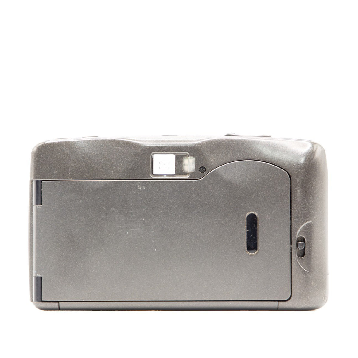Leica Mini Zoom vintage 35mm camera – back view showing viewfinder