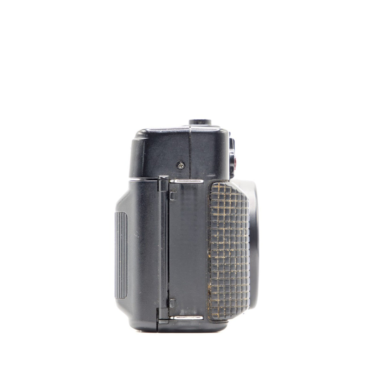 Opposite side view of the Nikon L35AD2 35mm camera body