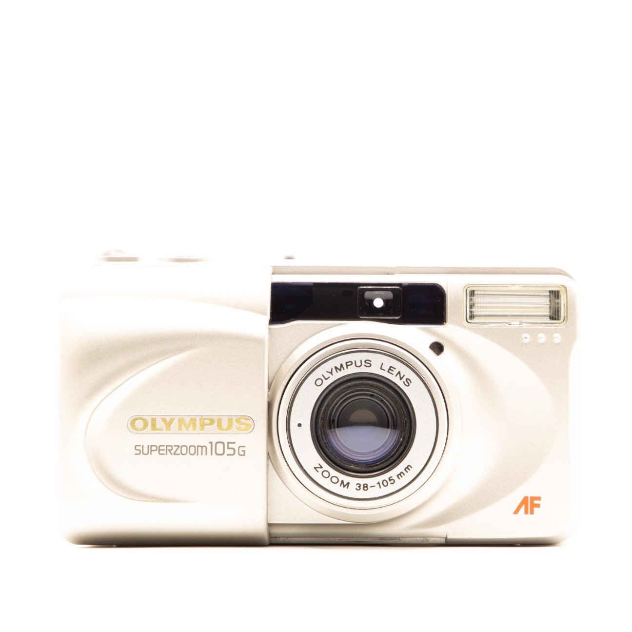 Olympus SuperZoom 105G | 35mm Film Camera | The 35mm Club