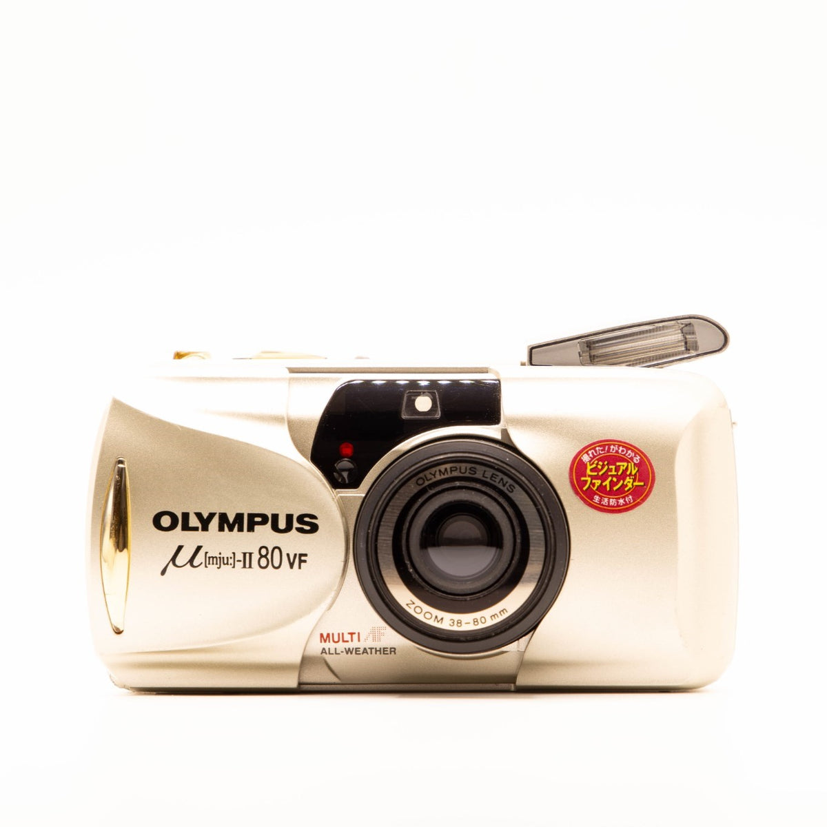 OLYMPUS mju μ さりげ ii 80 VF 写真 確認用 売買されたオークション 