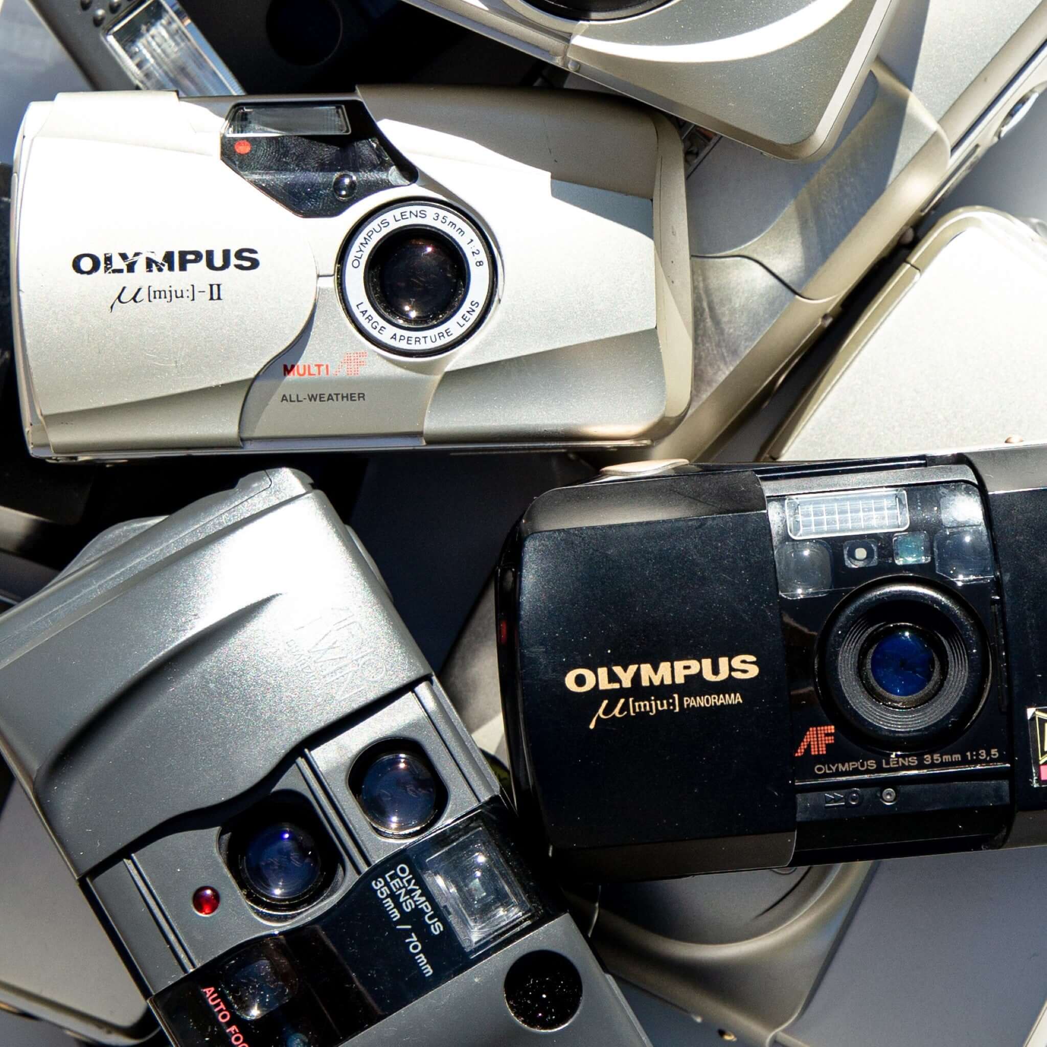 The Ultimate Guide to 35mm Point-and-Shoot Film Cameras (2025)