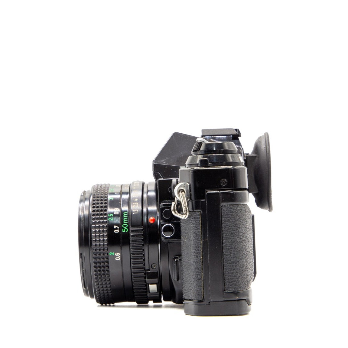 Canon AE-1 Program 35mm SLR Film Camera with FD 50mm f/1.8 Lens