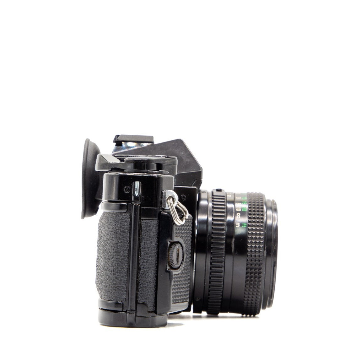 Canon AE-1 Program 35mm SLR Film Camera with FD 50mm f/1.8 Lens
