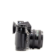 Canon AE-1 Program 35mm SLR Film Camera with FD 50mm f/1.8 Lens