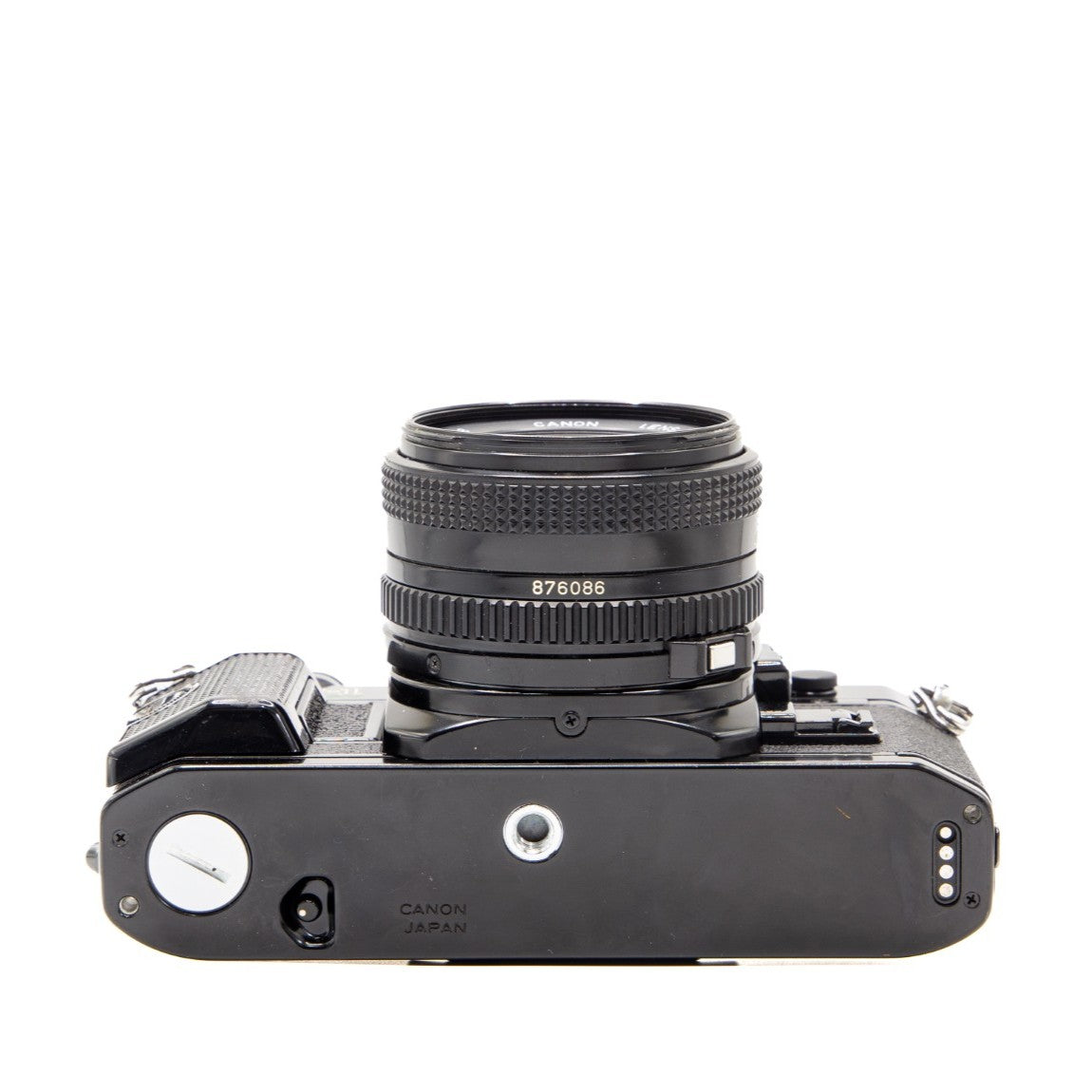 Canon AE-1 Program 35mm SLR Film Camera with FD 50mm f/1.8 Lens