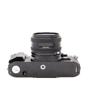 Canon AE-1 Program 35mm SLR Film Camera with FD 50mm f/1.8 Lens