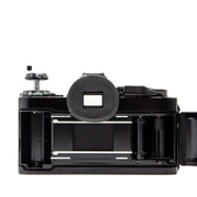 Canon AE-1 Program 35mm SLR Film Camera with FD 50mm f/1.8 Lens
