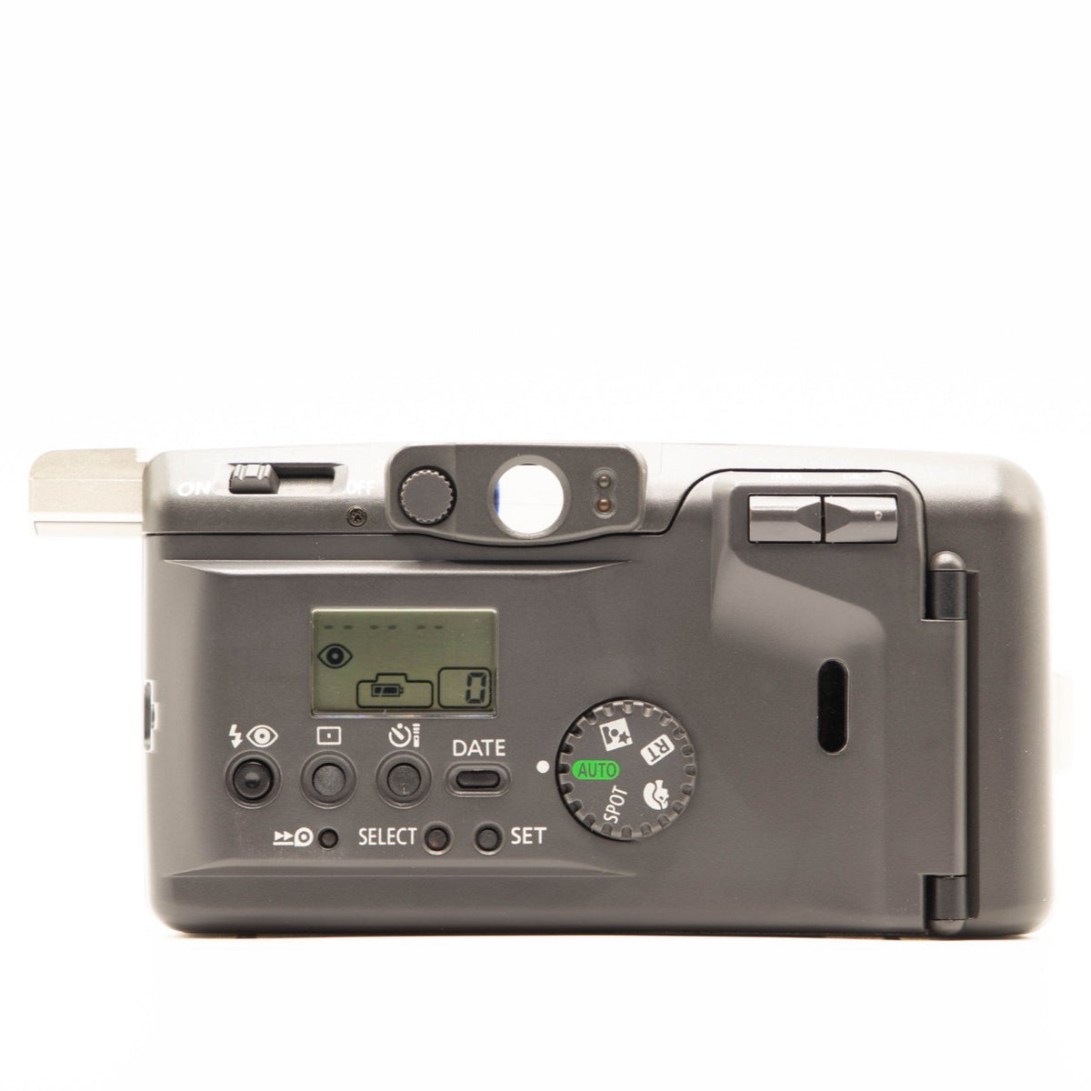 Canon Autoboy Luna 105 S 35mm Point-and-Shoot Film Camera
