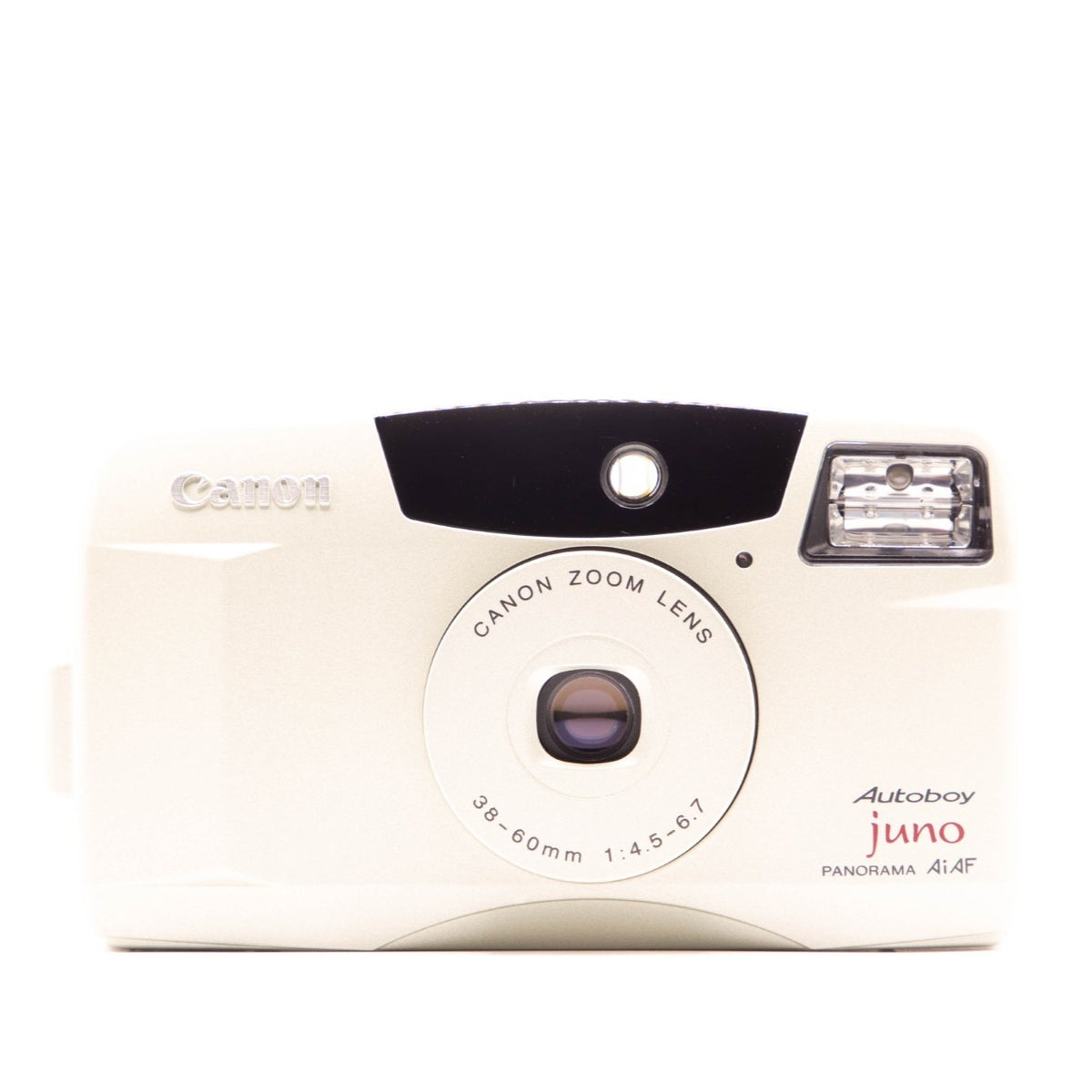 Canon Autoboy Juno 35mm Point-and-Shoot Film Camera