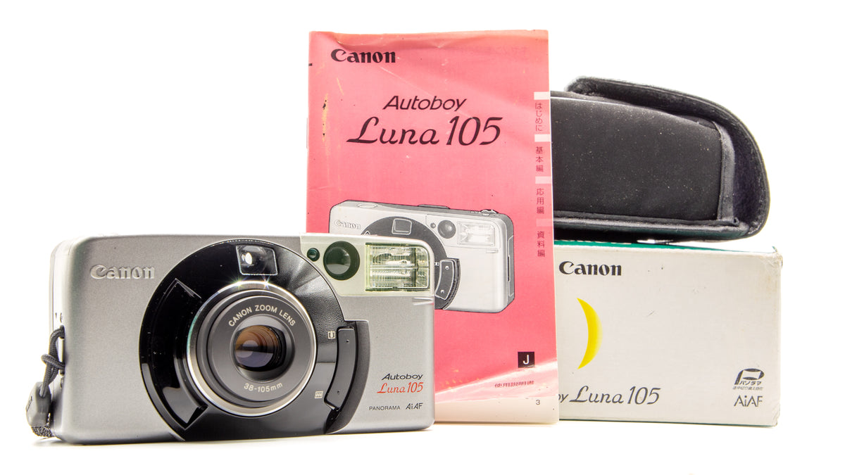 Canon Autoboy Luna 105 35mm Point-and-Shoot Film Camera