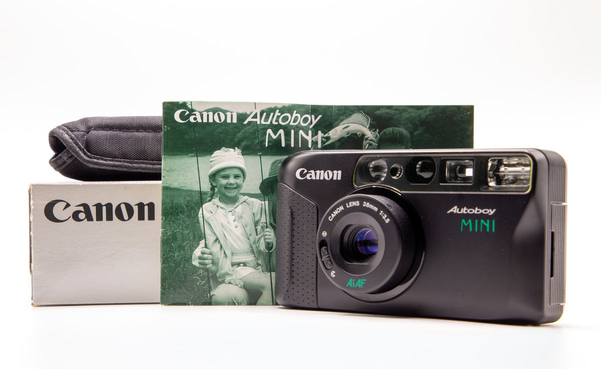 Canon Autoboy Mini 35mm Point-and-Shoot Film Camera