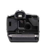 Canon EOS-1 35mm SLR Film Camera with EF 50mm f/1.8 II Lens & Power Drive Booster