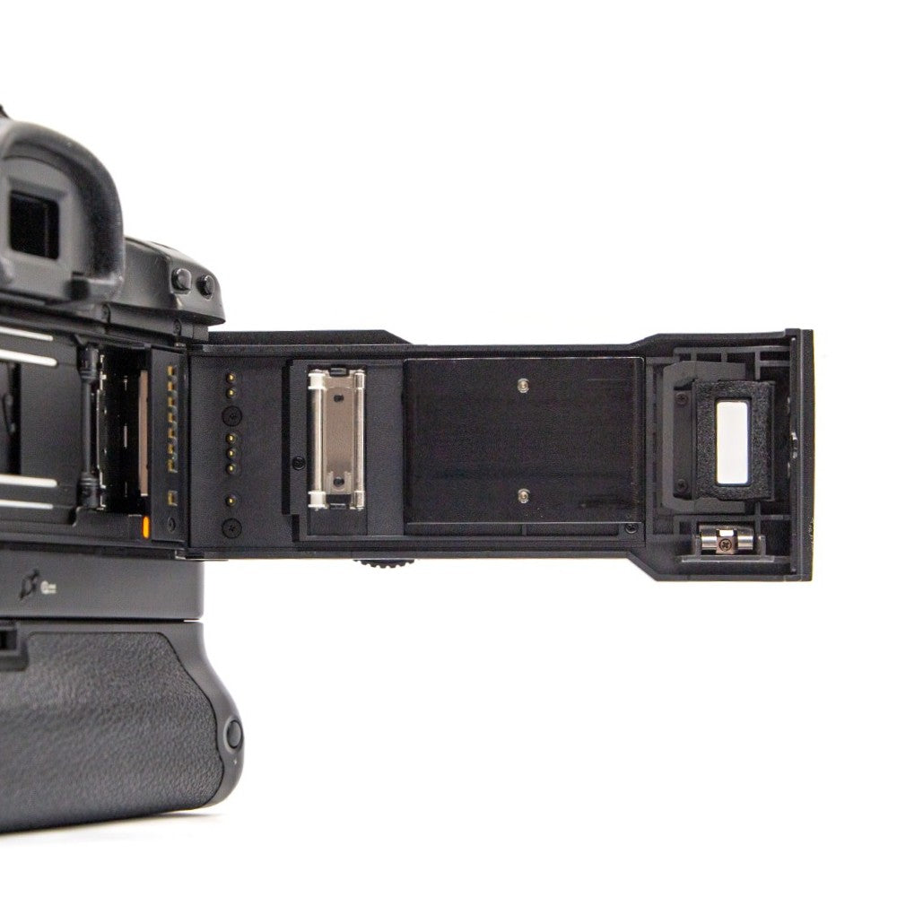 Canon EOS-1 35mm SLR Film Camera with EF 50mm f/1.8 II Lens & Power Drive Booster