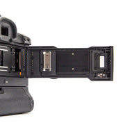 Canon EOS-1 35mm SLR Film Camera with EF 50mm f/1.8 II Lens & Power Drive Booster