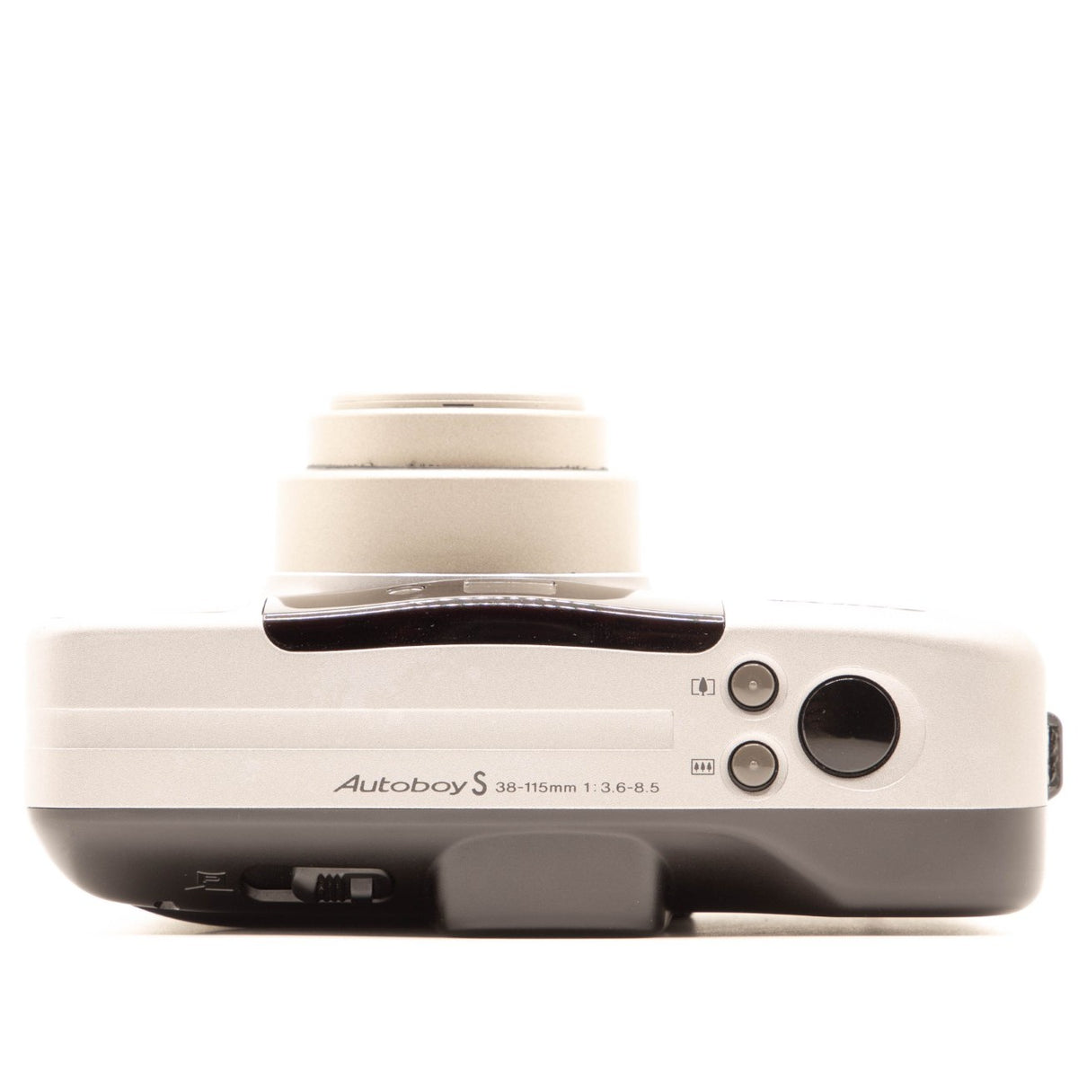 Canon Autoboy S Panorama 35mm Point-and-Shoot Film Camera