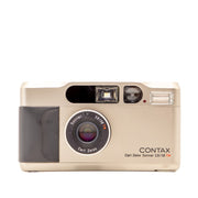 Contax T2 35mm Point-and-Shoot Film Camera (Titanium)
