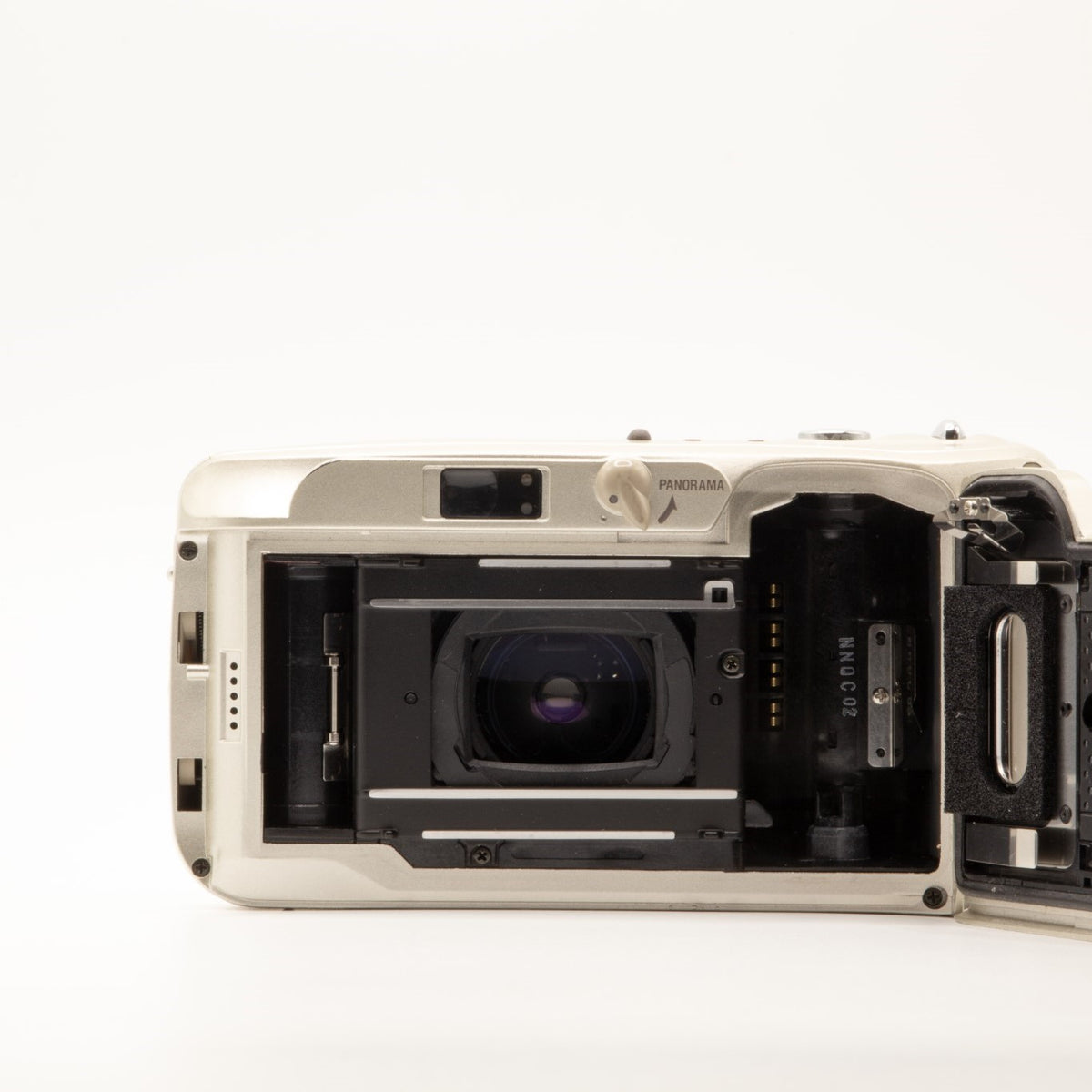 Olympus MJU Zoom 70 Deluxe 35mm Point-and-Shoot Film Camera