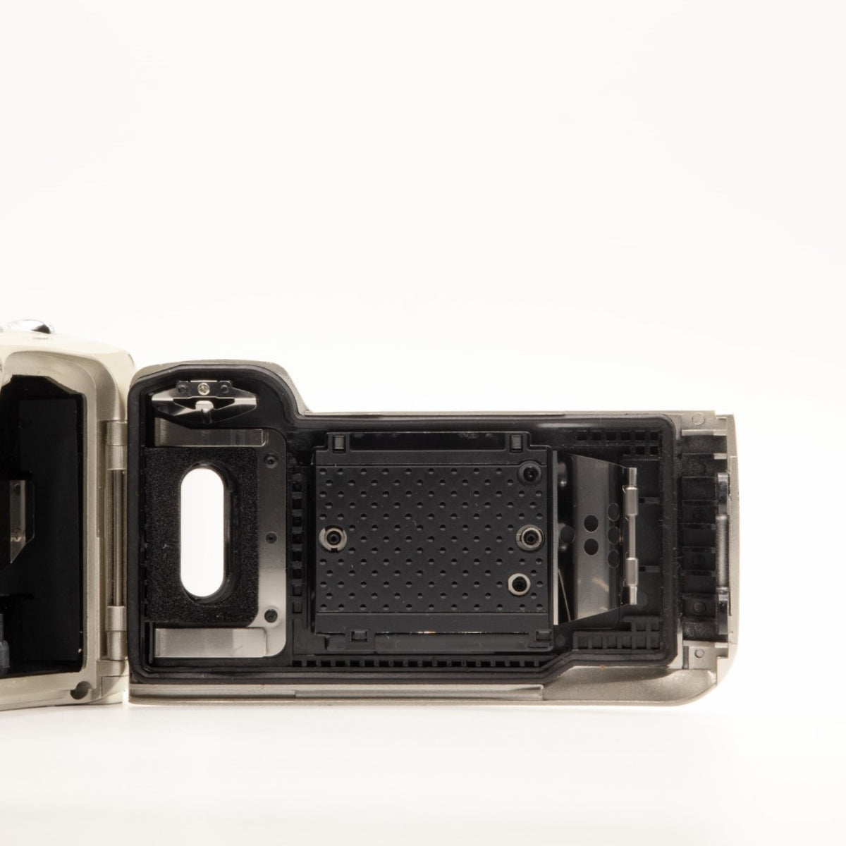 Olympus MJU Zoom 70 Deluxe 35mm Point-and-Shoot Film Camera