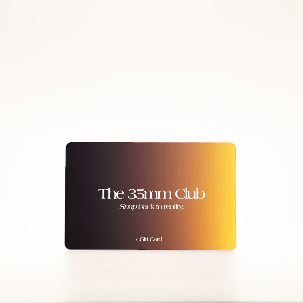 Electronic eGift Card for The 35mm Club