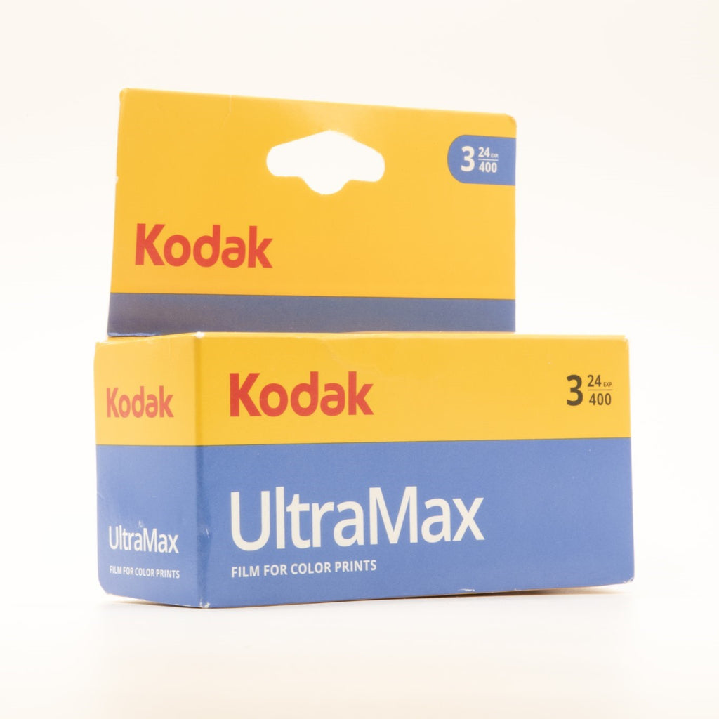 Kodak 35mm Film Cannister inside box. Compatible with 35mm point-and-shoot film cameras