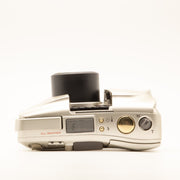 Olympus MJU Zoom 115 Deluxe 35mm Point-and-Shoot Film Camera