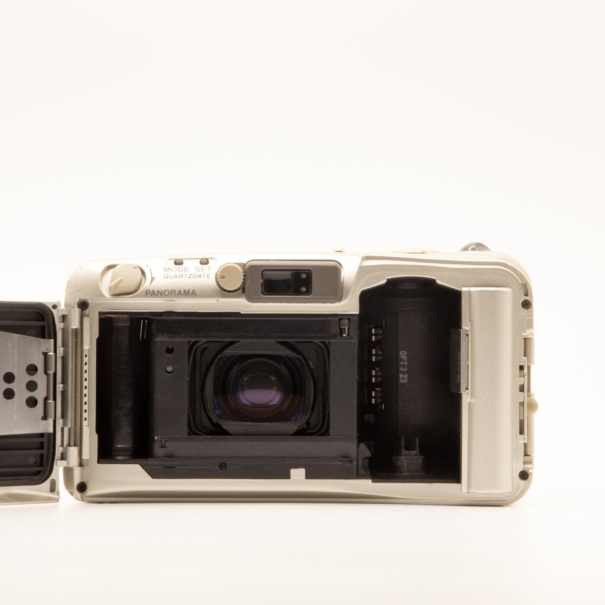 Olympus MJU Zoom 115 Deluxe 35mm Point-and-Shoot Film Camera