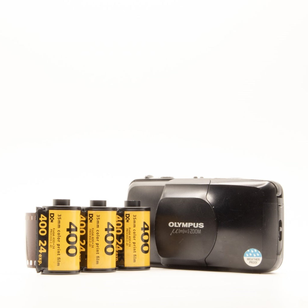 Kodak 35mm film compatible with most 35mm film camera