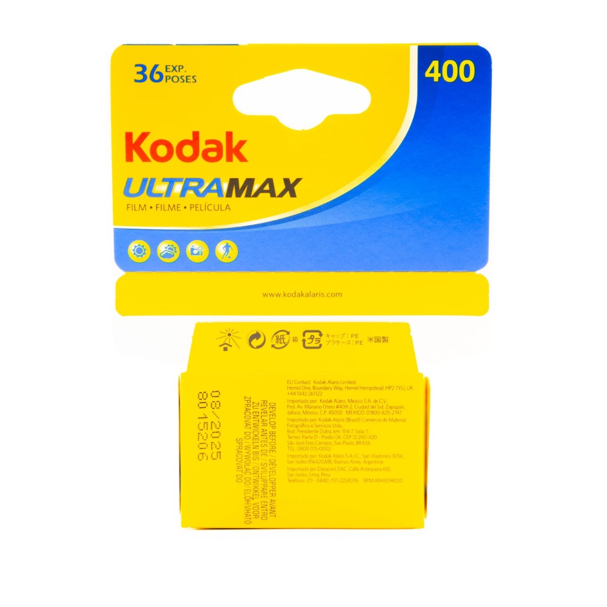 Kodak UltraMax 400 35mm Film 36 Exposures