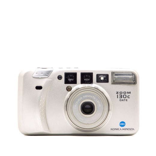 Konica Minolta Zoom 130C 35mm Point-and-Shoot Film Camera