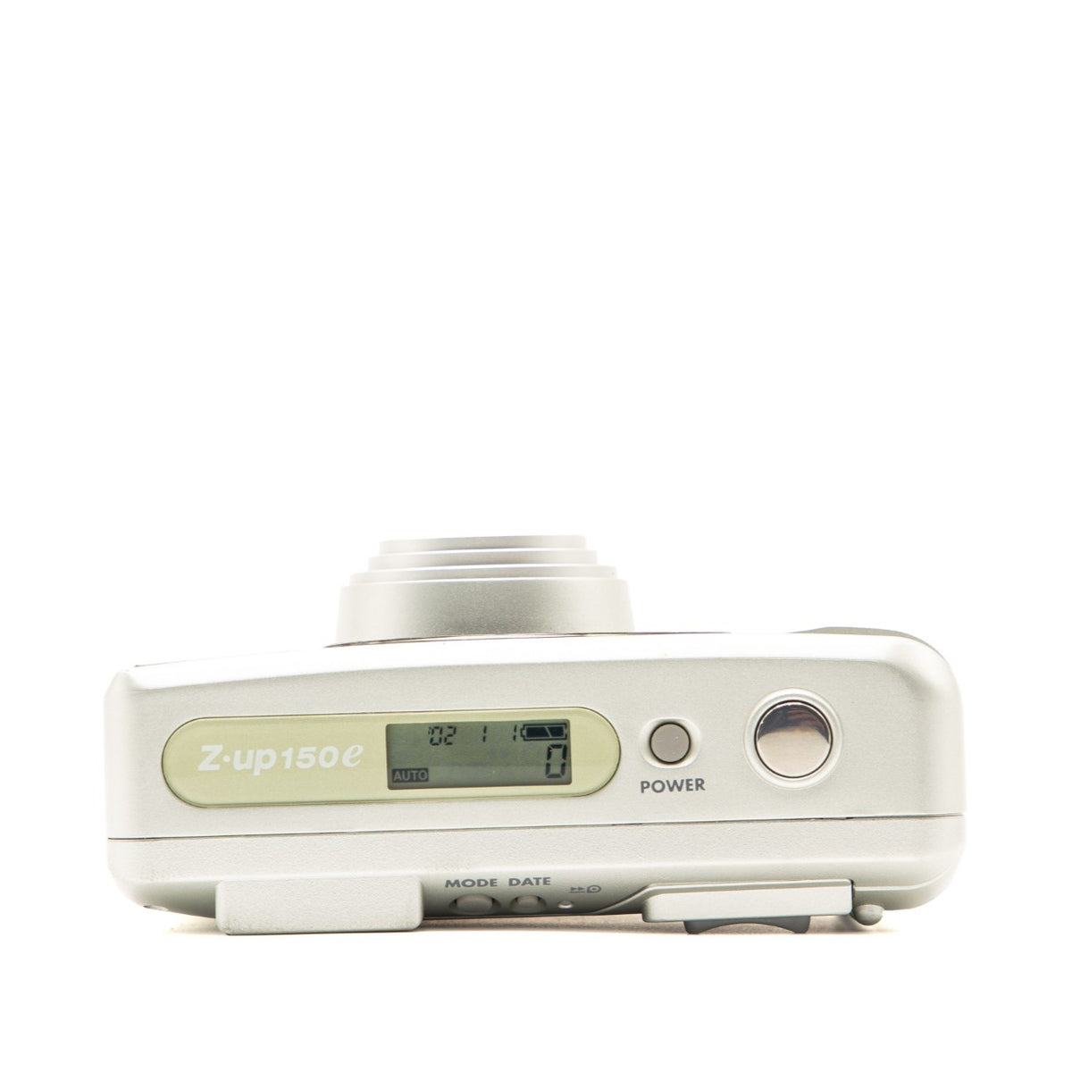 Opposite side view of the Konica Z-Up 150e 35mm camera body