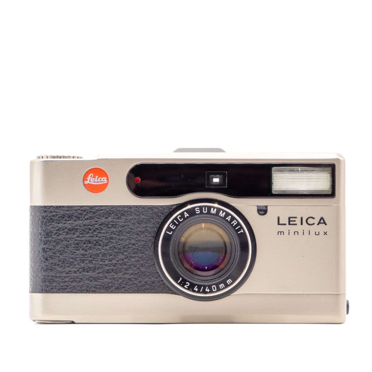 Leica Minilux 35mm Point-and-Shoot Film Camera