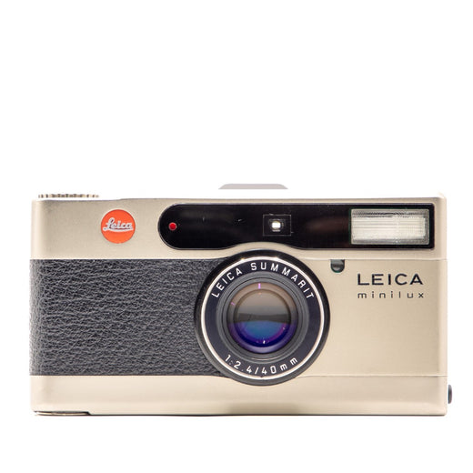 Leica Minilux 35mm Point-and-Shoot Film Camera
