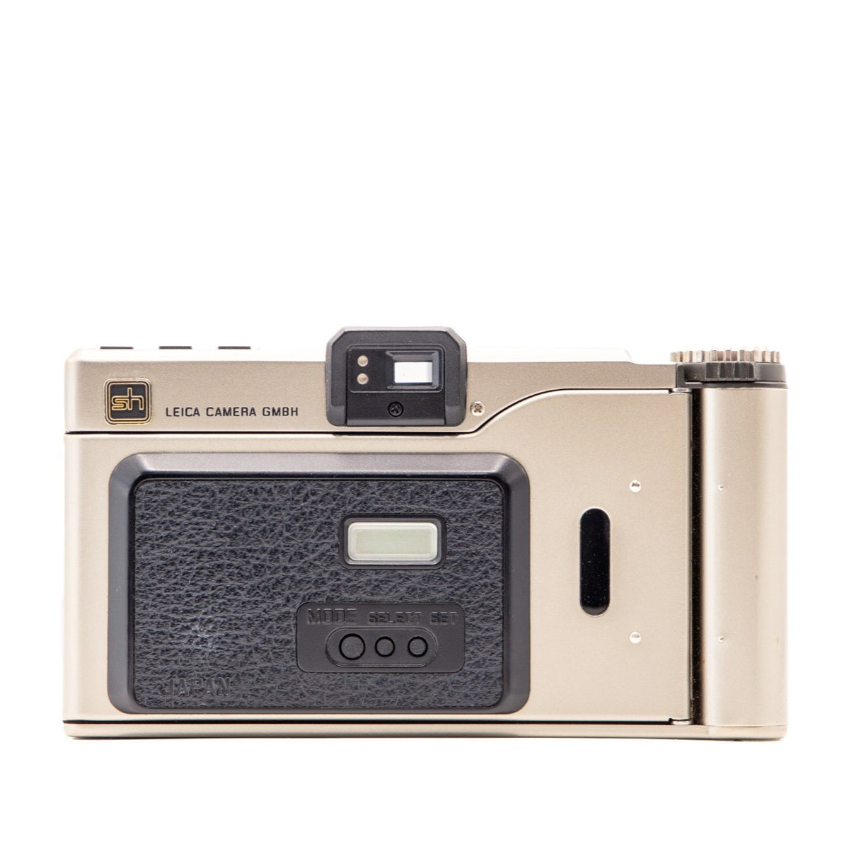 Leica Minilux 35mm Point-and-Shoot Film Camera