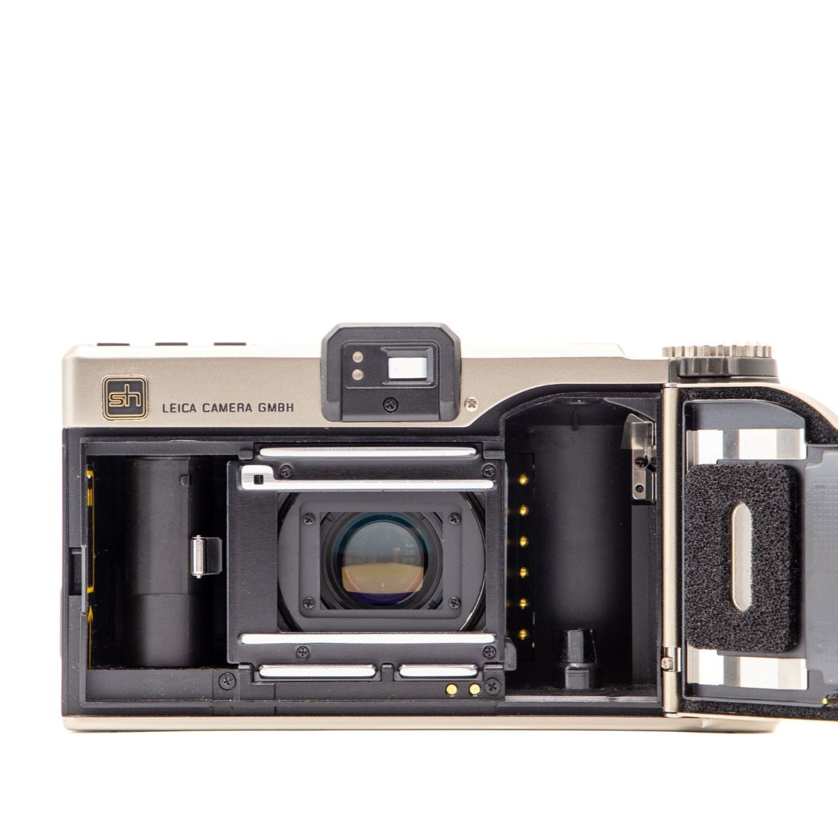 Leica Minilux 35mm Point-and-Shoot Film Camera
