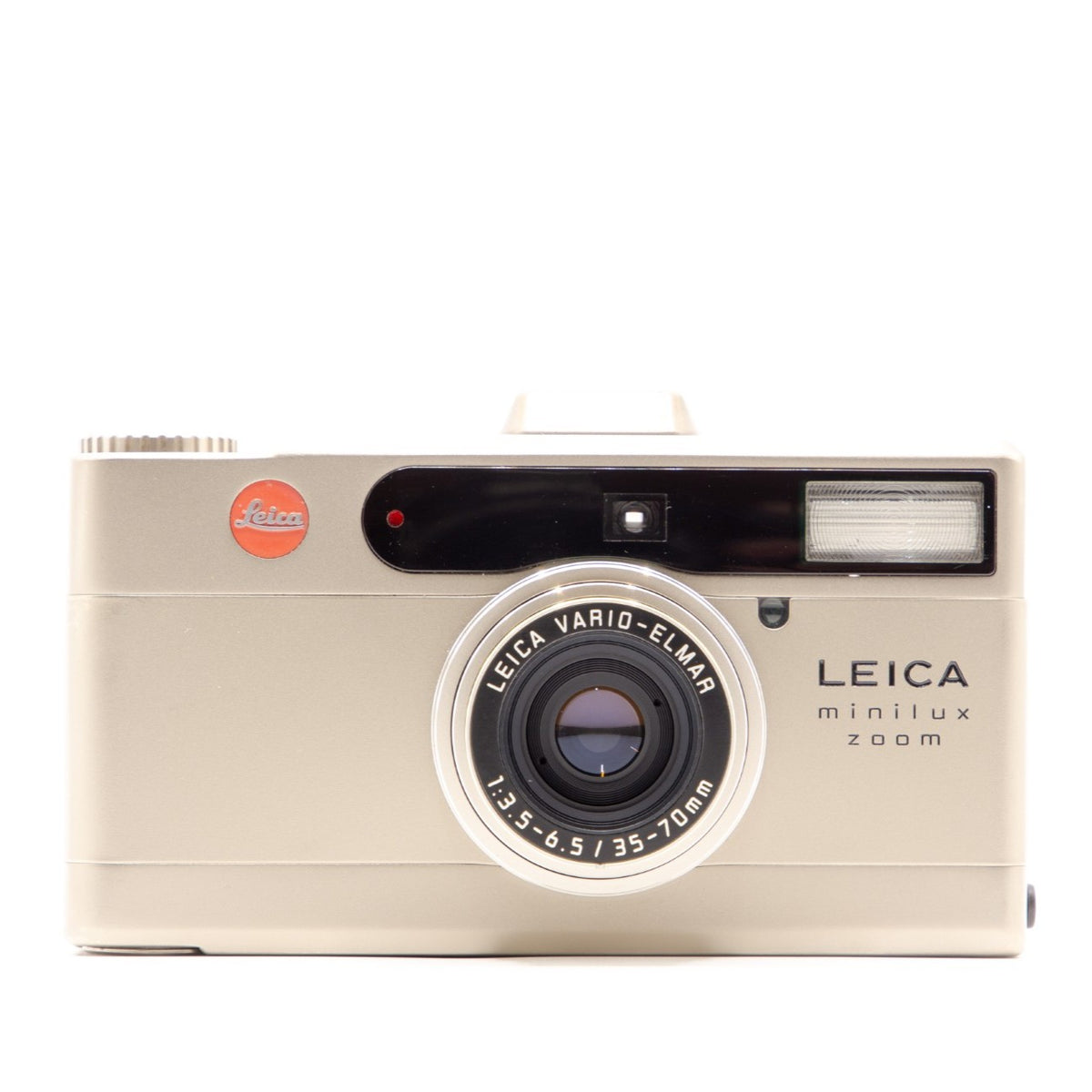 Leica Minilux Zoom 35mm Point-and-Shoot Film Camera