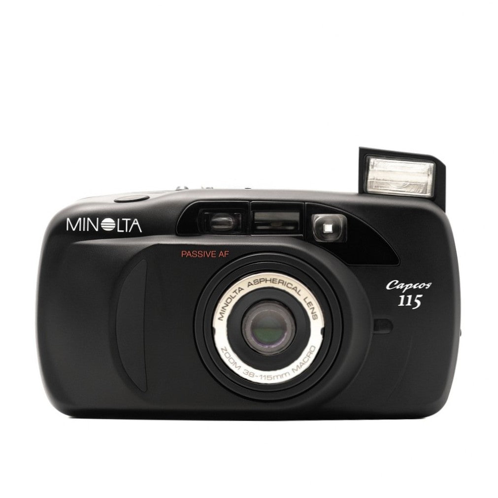 Minolta Capios 115 35mm Point-and-Shoot Film Camera