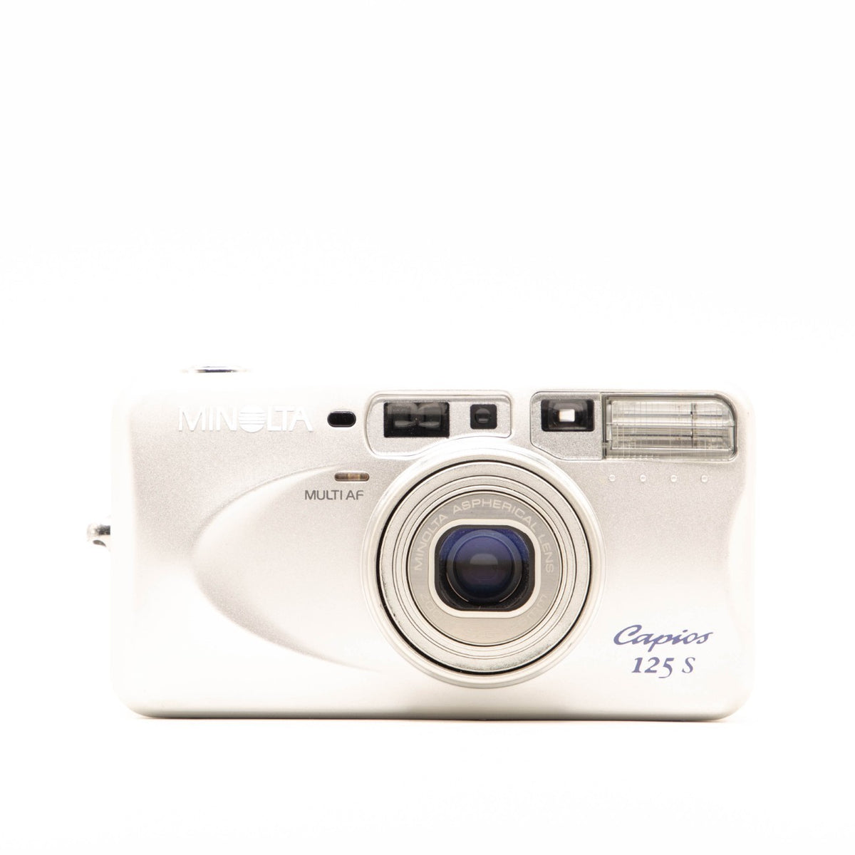 Minolta Capios 125S 35mm Point-and-Shoot Film Camera