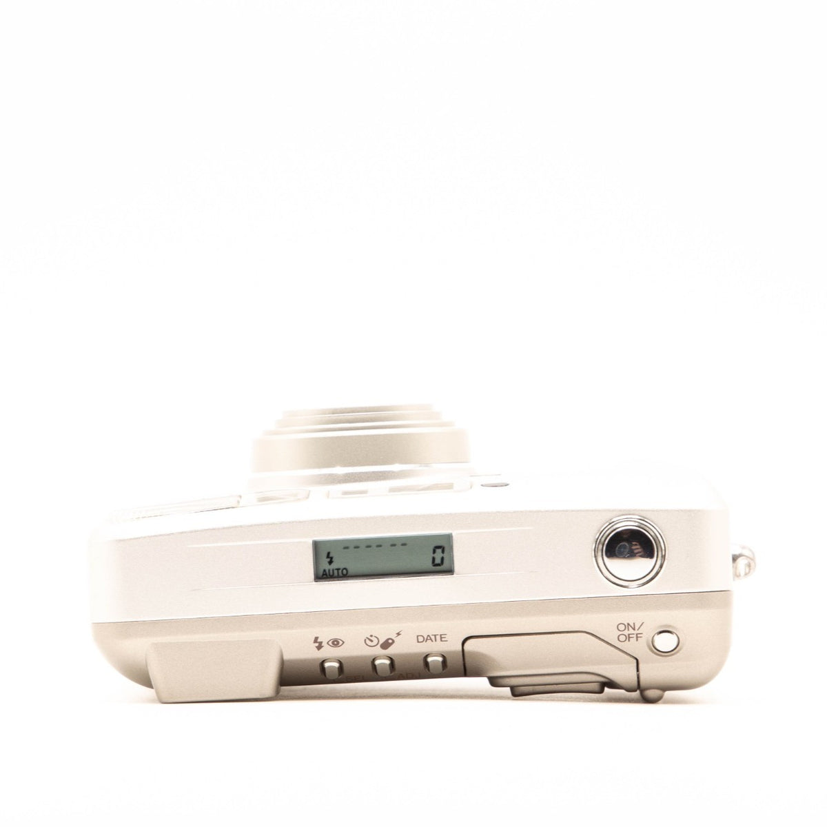 Minolta Capios 125S 35mm Point-and-Shoot Film Camera