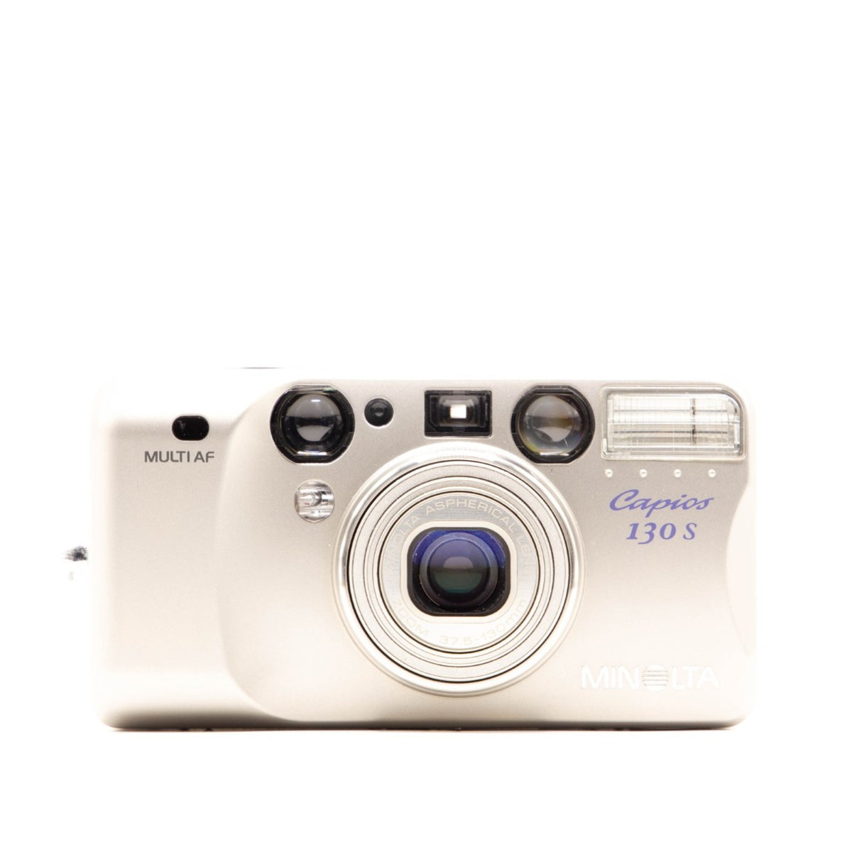 Minolta Capios 130S 35mm Point-and-Shoot Film Camera