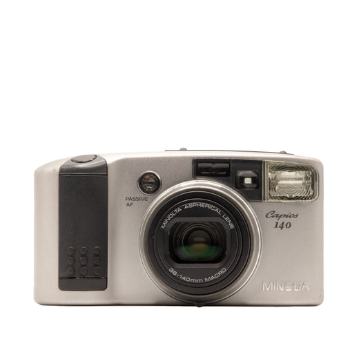 Minolta Capios 140 35mm Point-and-Shoot Film Camera