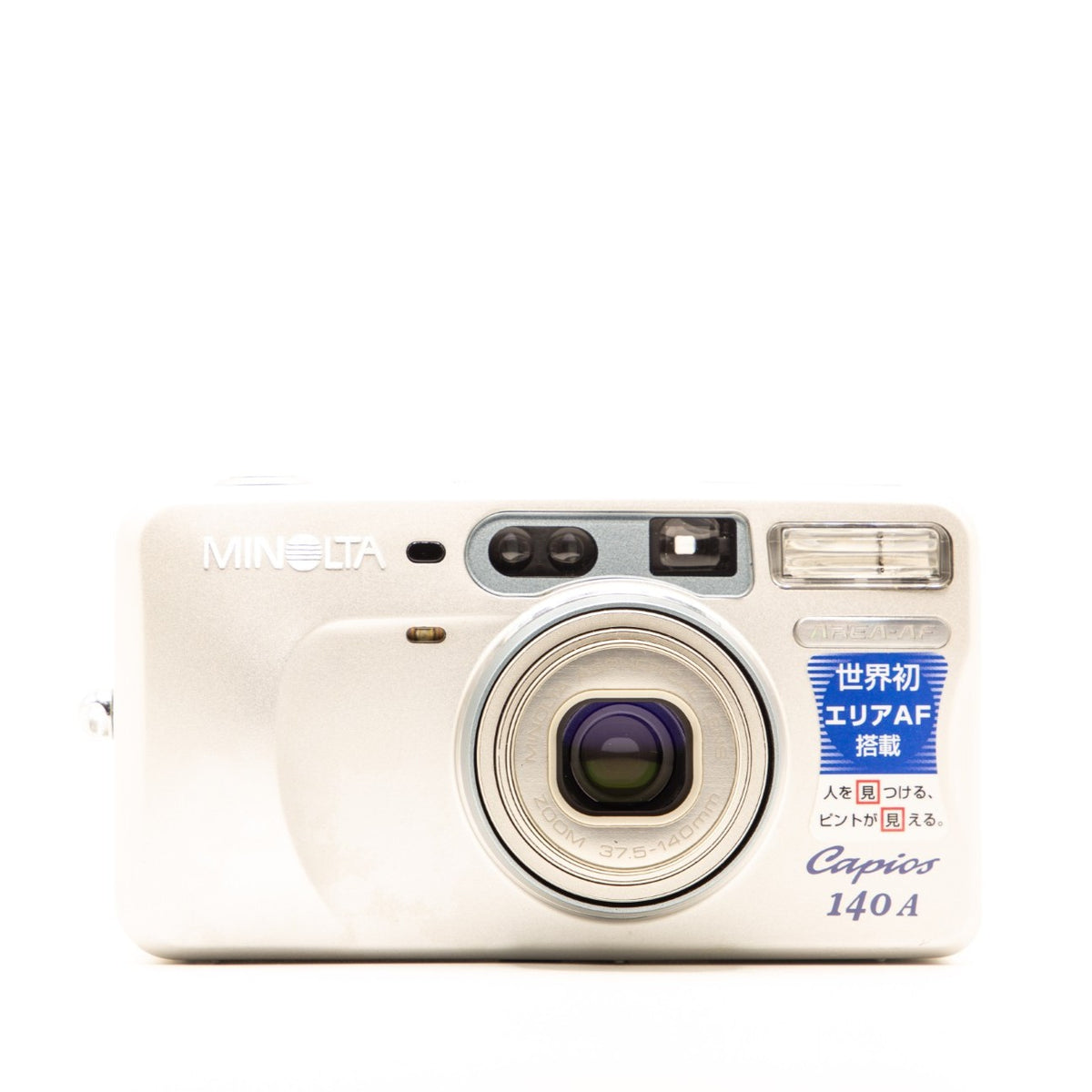 Minolta Capios 140A 35mm Point-and-Shoot Film Camera