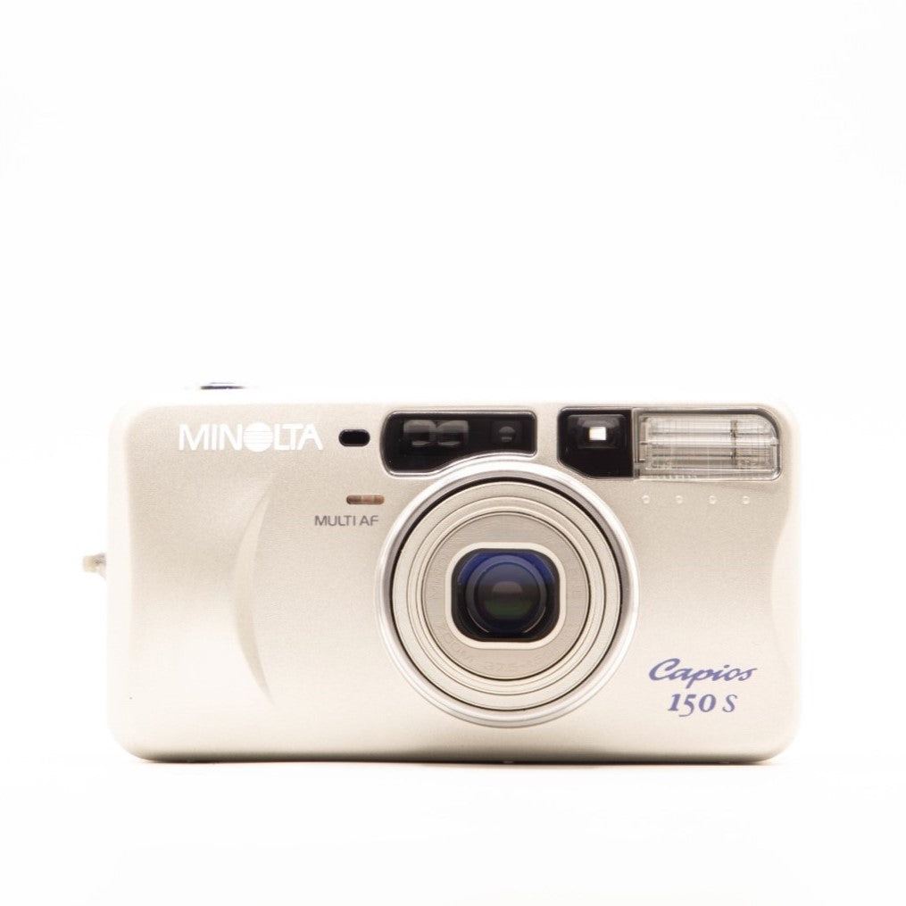 Minolta Capios 150S 35mm Point-and-Shoot Film Camera