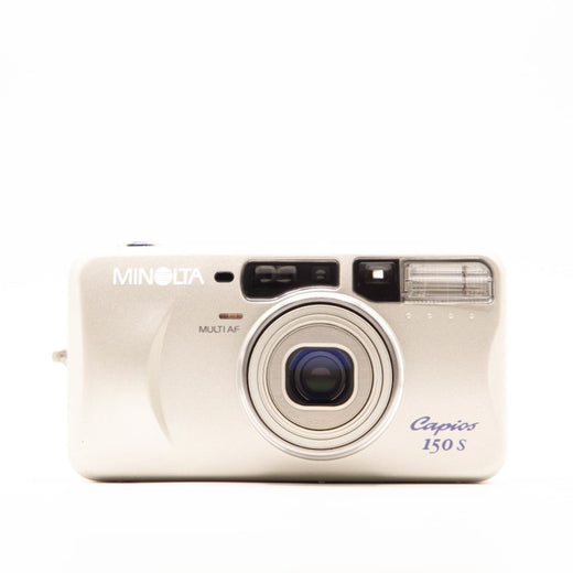 Minolta Capios 150S 35mm Point-and-Shoot Film Camera