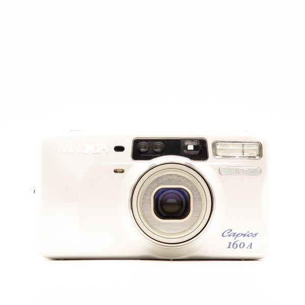 Minolta Capios 160A | 35mm Film Camera | The 35mm Club