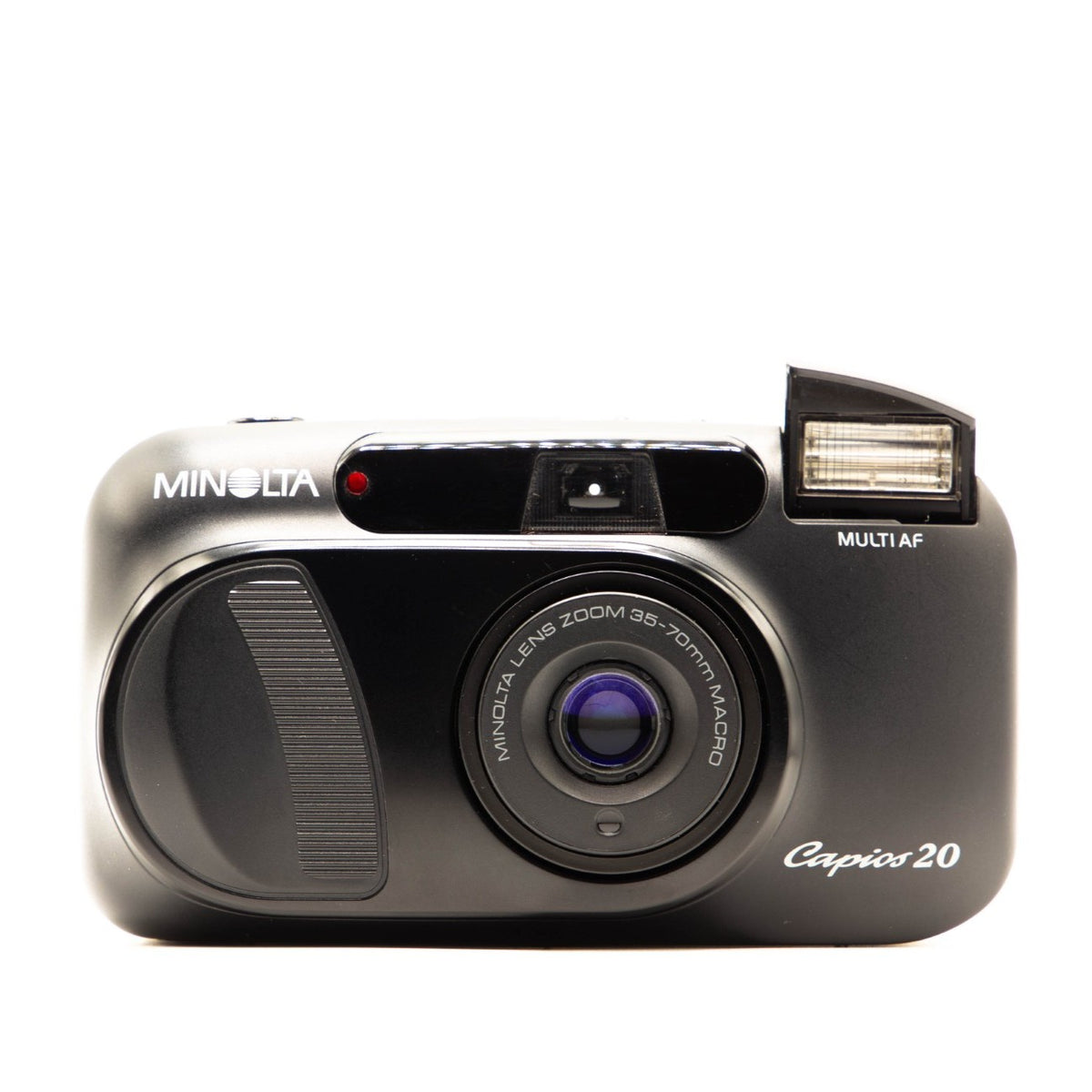 Minolta Capios 20 35mm Point-and-Shoot Film Camera