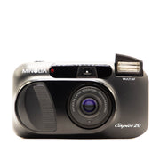 Minolta Capios 20 35mm Point-and-Shoot Film Camera