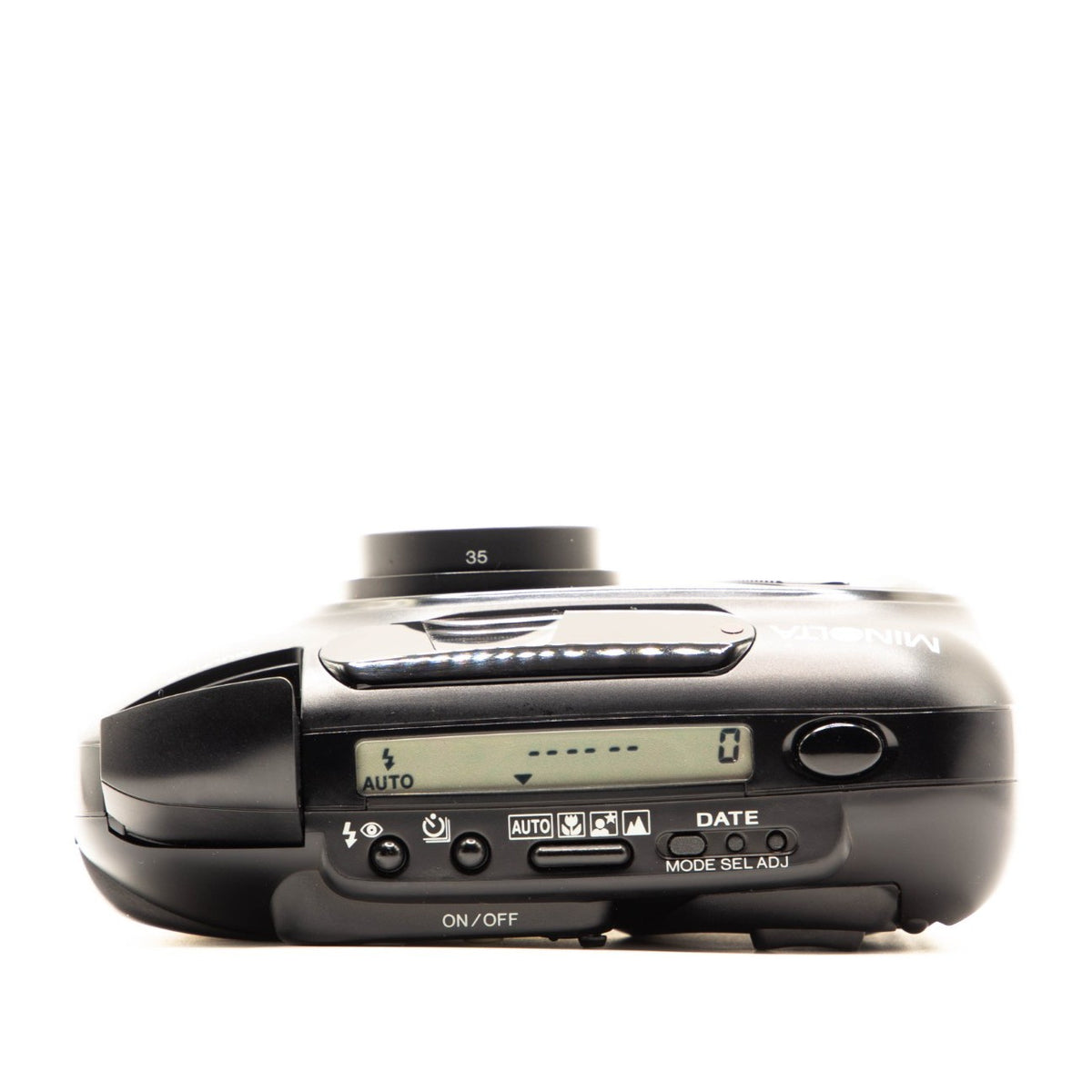Minolta Capios 20 35mm Point-and-Shoot Film Camera