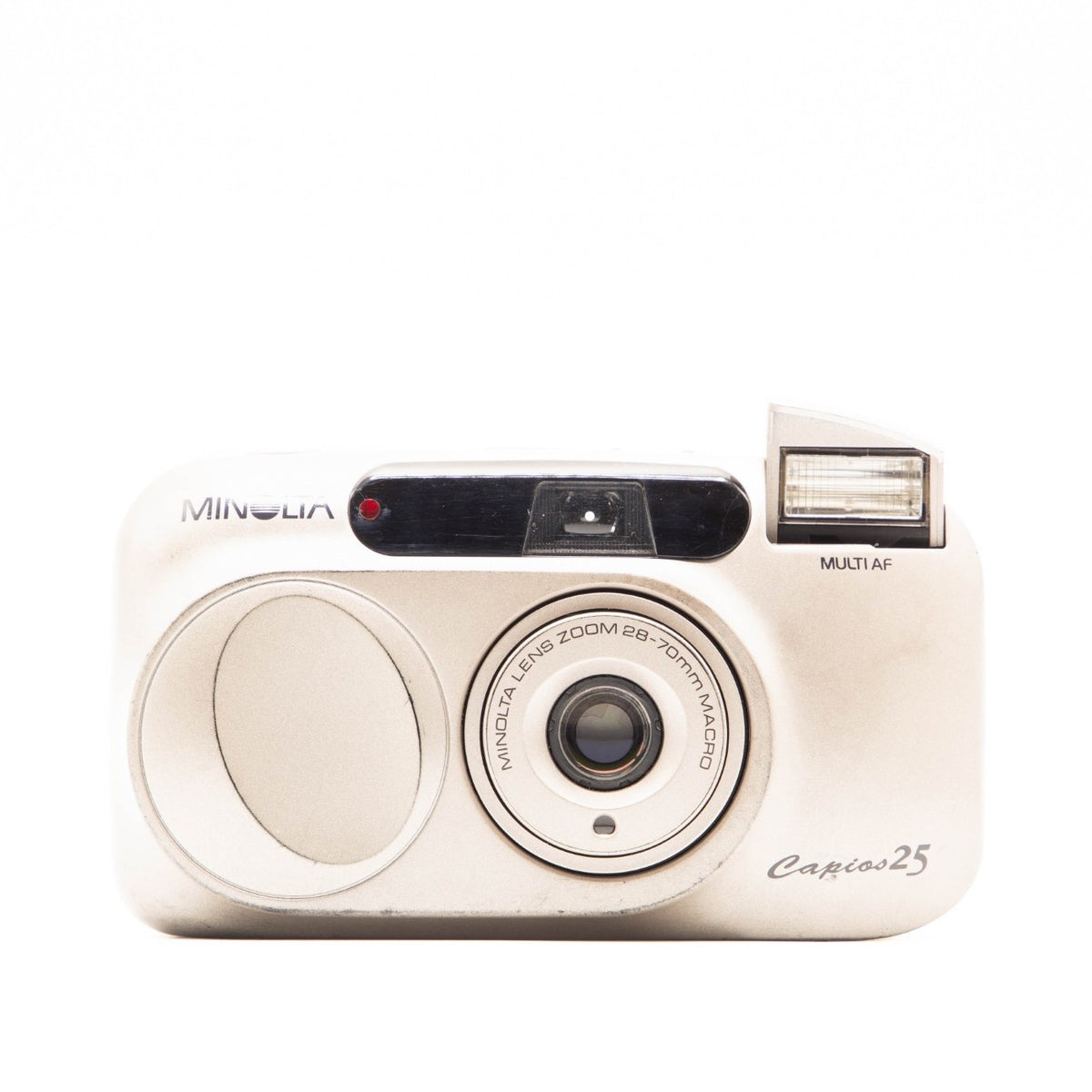 Minolta Capios 25 35mm Point-and-Shoot Film Camera