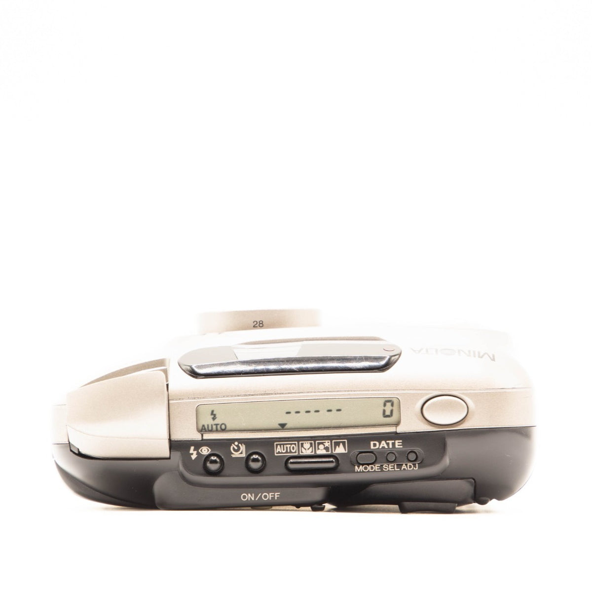 Minolta Capios 25 35mm Point-and-Shoot Film Camera