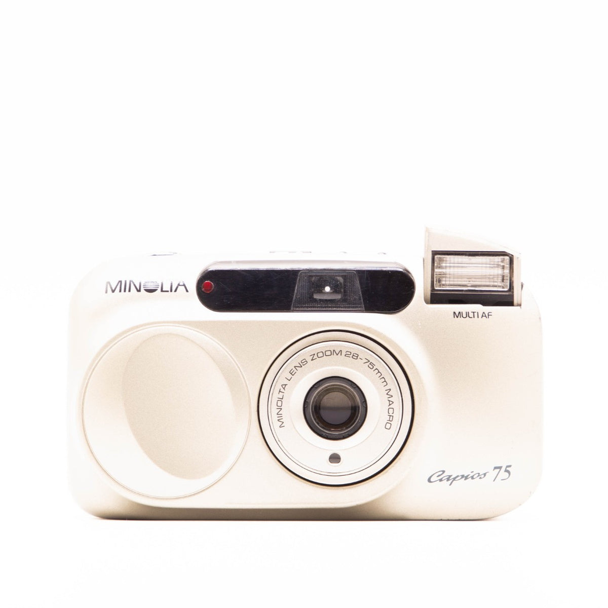 Minolta Capios 75 35mm Point-and-Shoot Film Camera